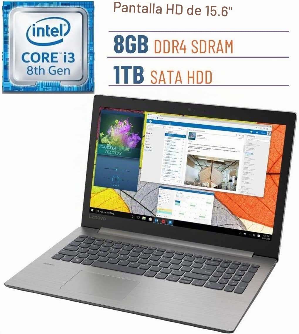 Amazon.com: Lenovo Computadora portátil Premium IdeaPad 330 HD LED